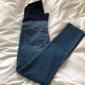 NWT - Madewell Maternity Skinny crop - Size 27